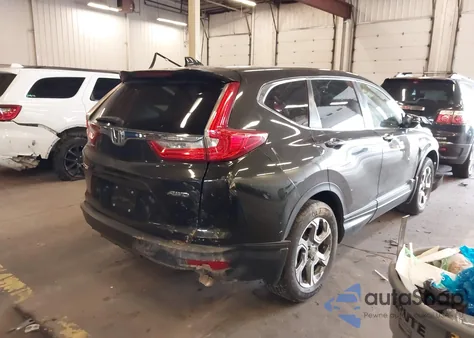 2018 Honda Cr-V Ex from USA, damaged, VIN 2HKRW2H57JH649087